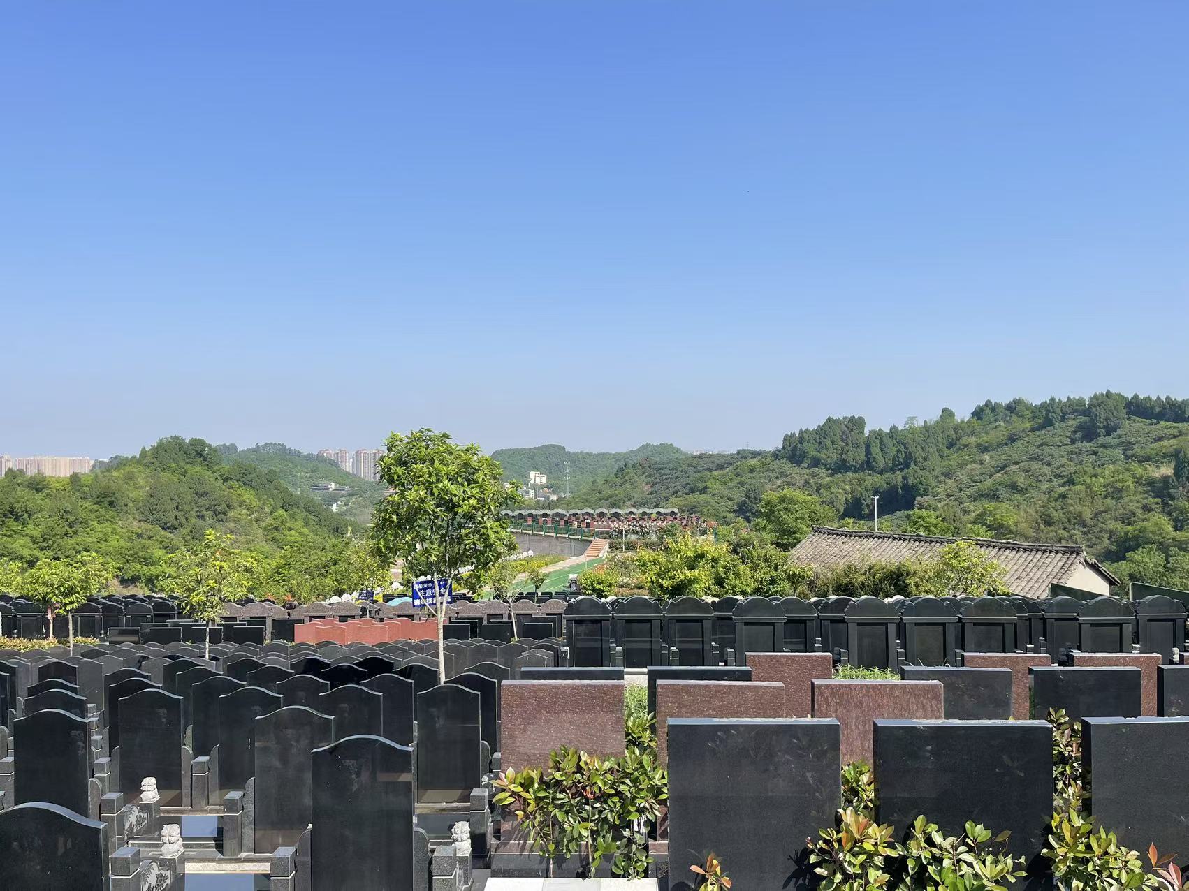 真武山憩园墓型样式7