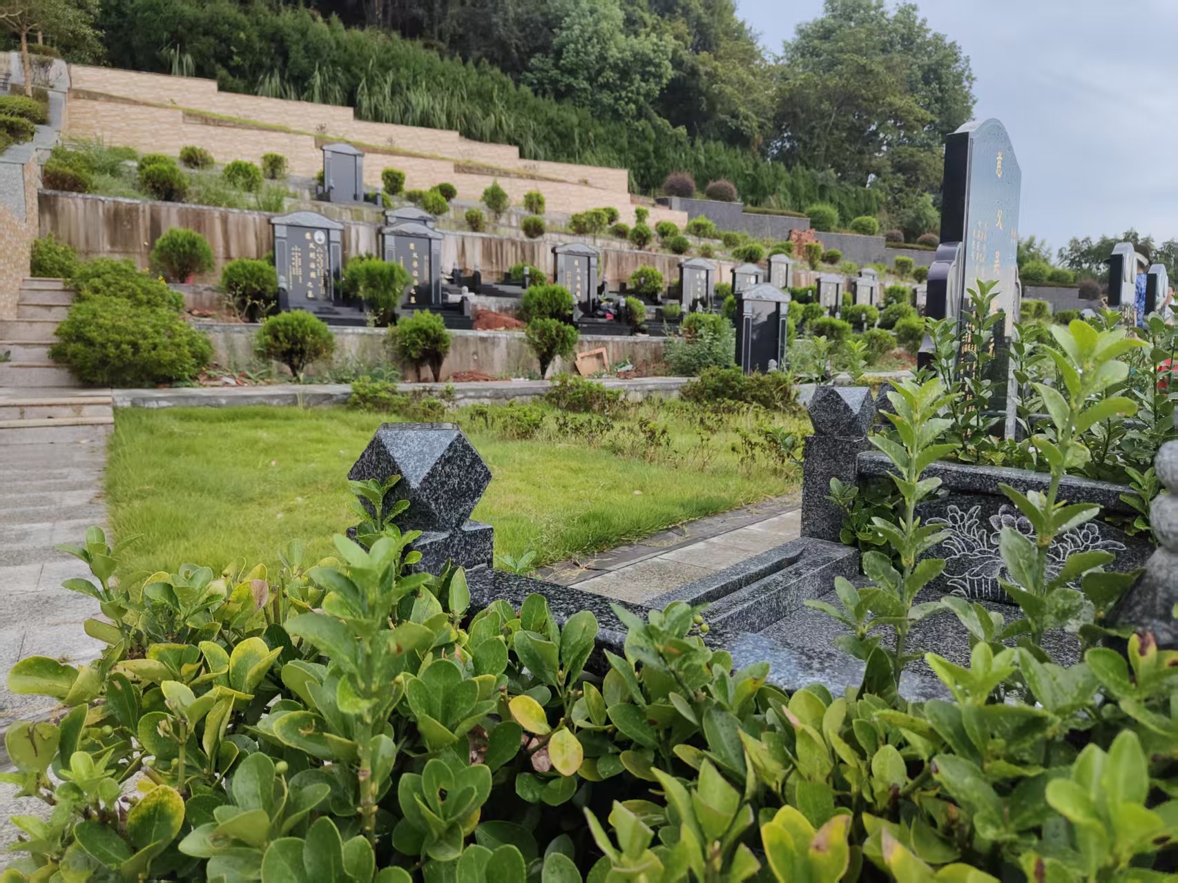 红枫艺术陵园墓型样式2