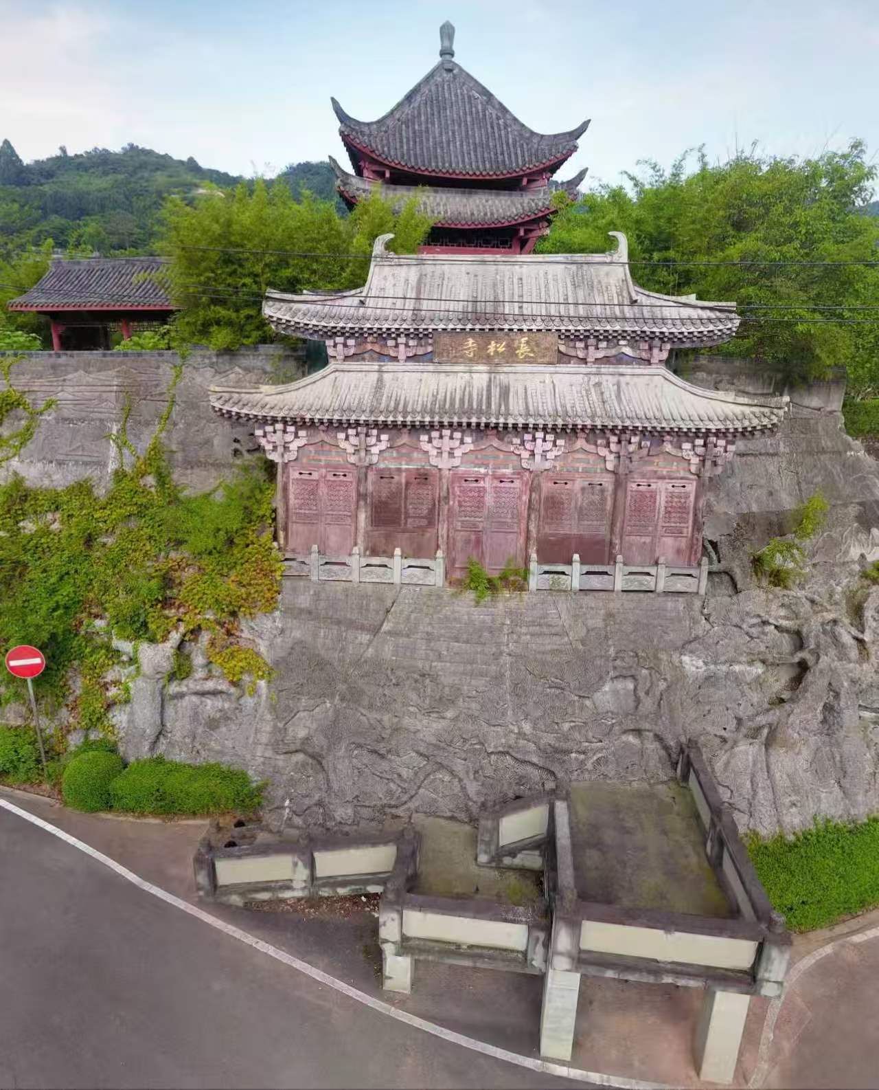 长松寺公墓实景2