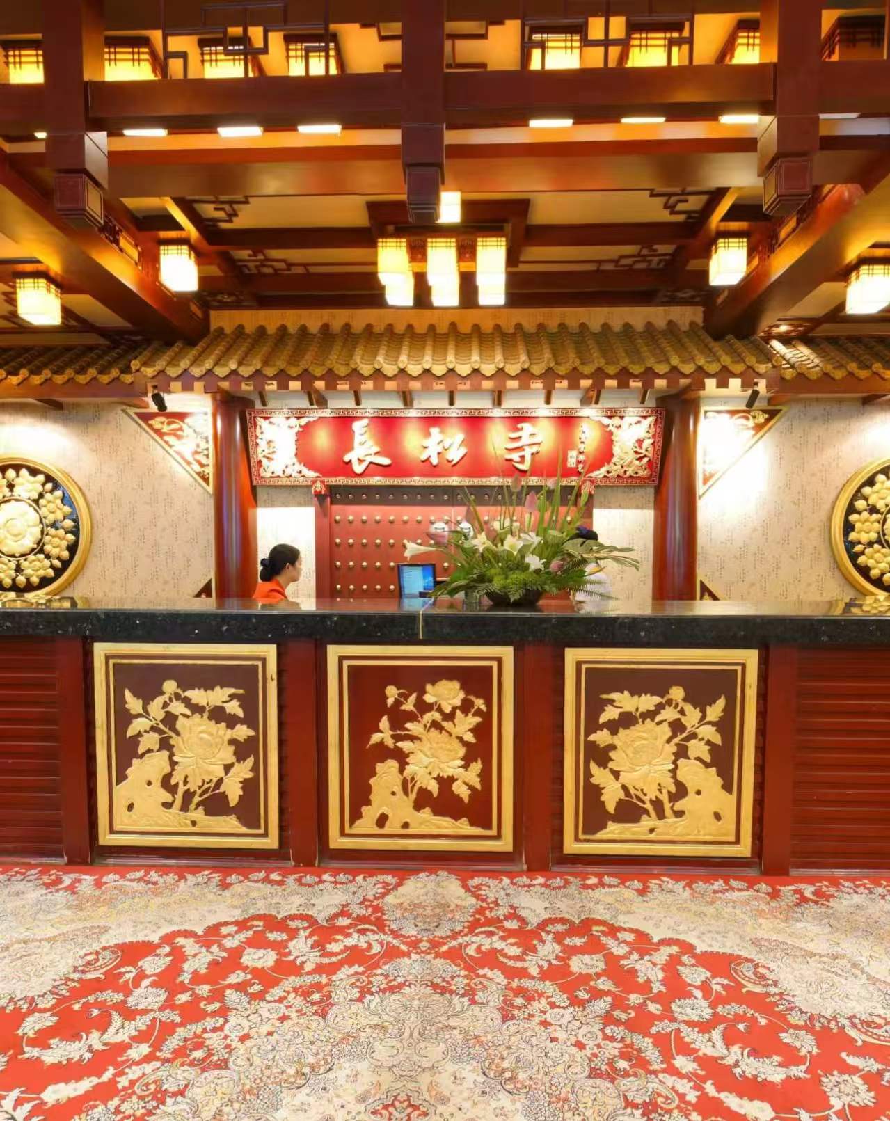 长松寺公墓实景3